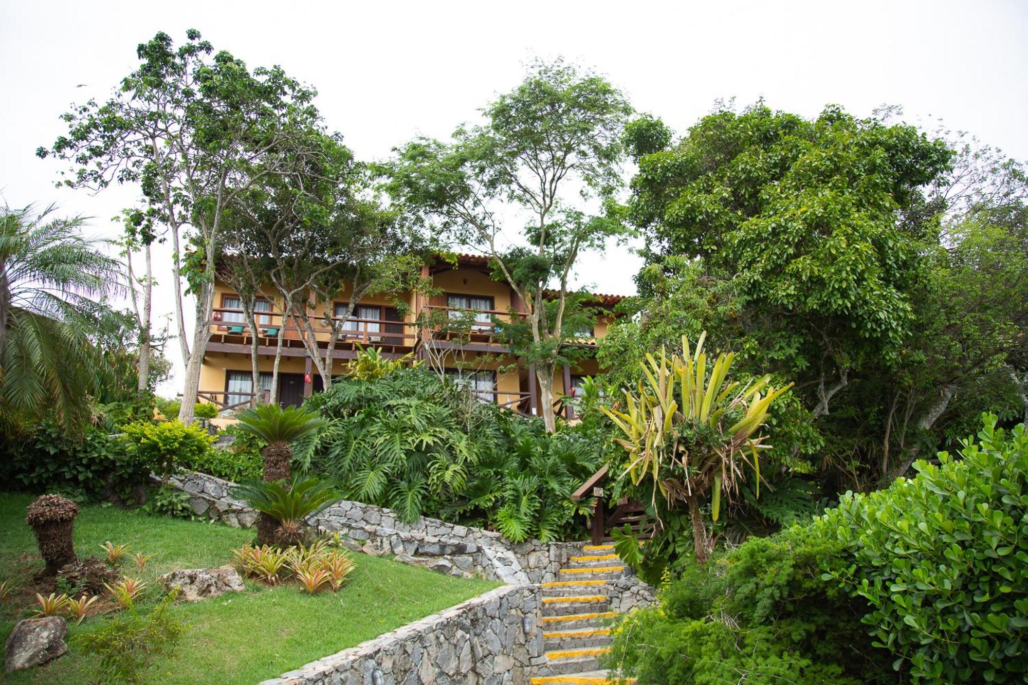 Hotel La Foret & Beach Lounge Búzios Exteriér fotografie