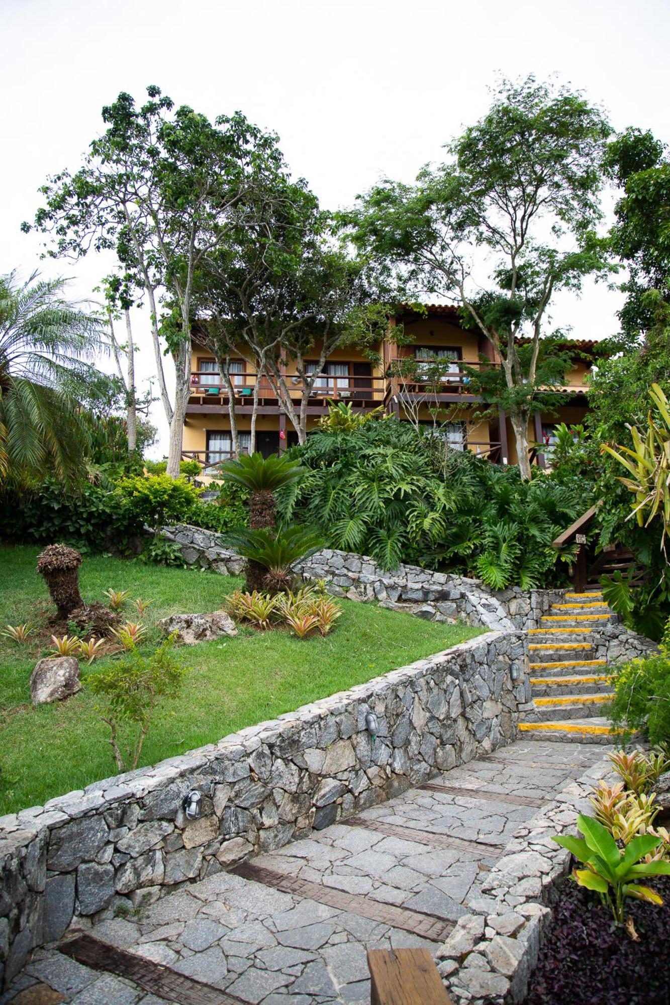 Hotel La Foret & Beach Lounge Búzios Exteriér fotografie