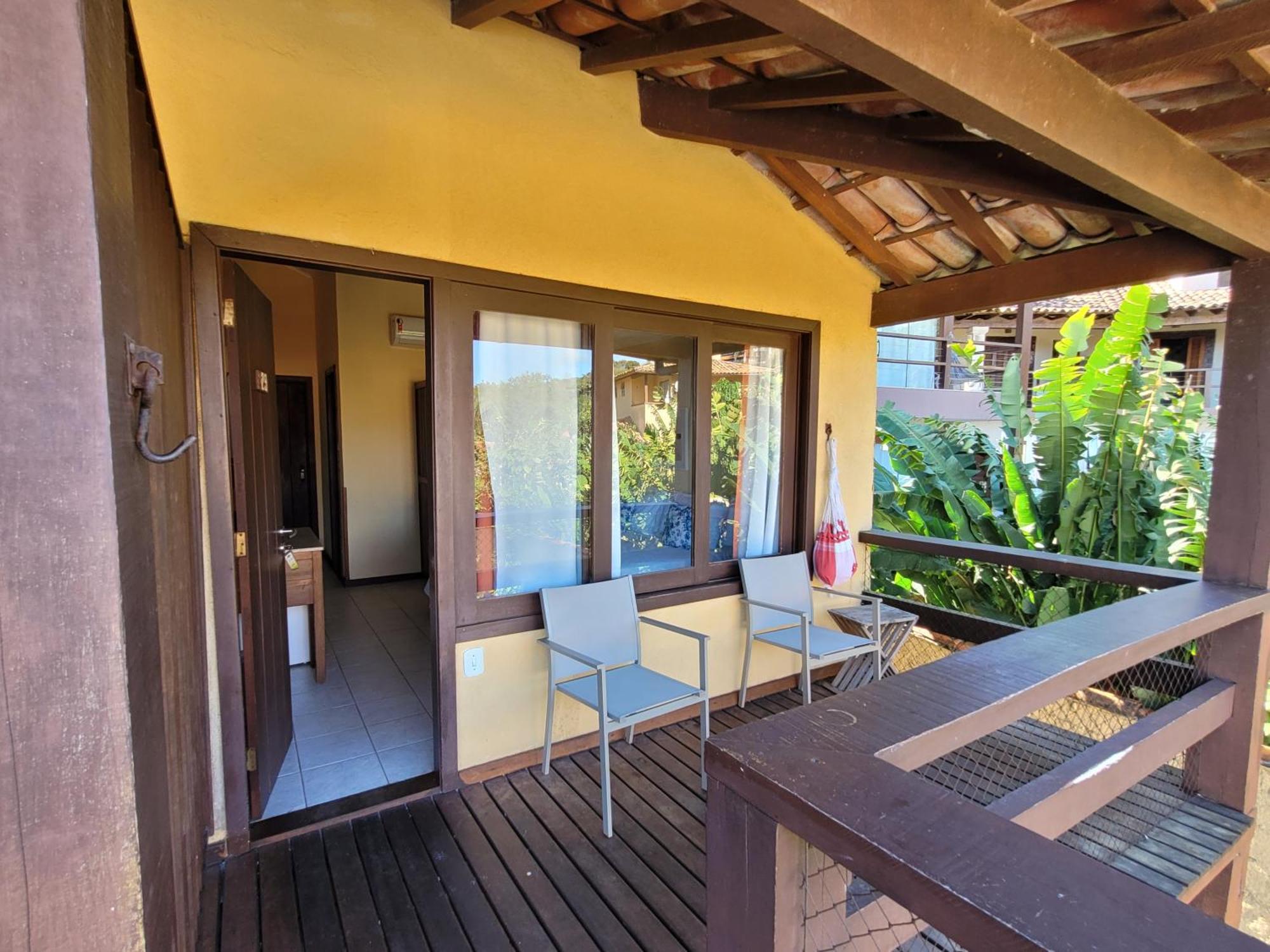 Hotel La Foret & Beach Lounge Búzios Pokoj fotografie