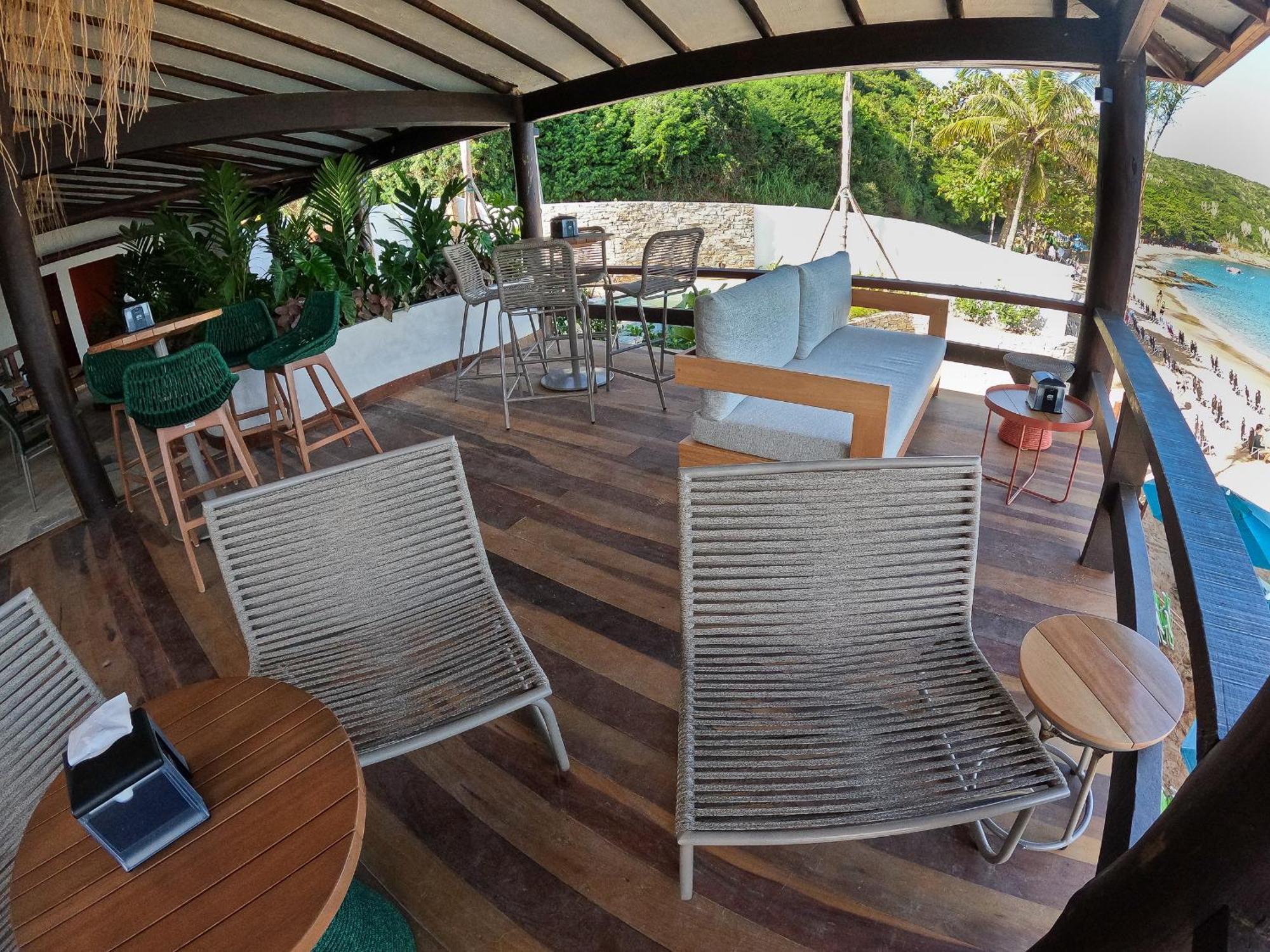 Hotel La Foret & Beach Lounge Búzios Exteriér fotografie